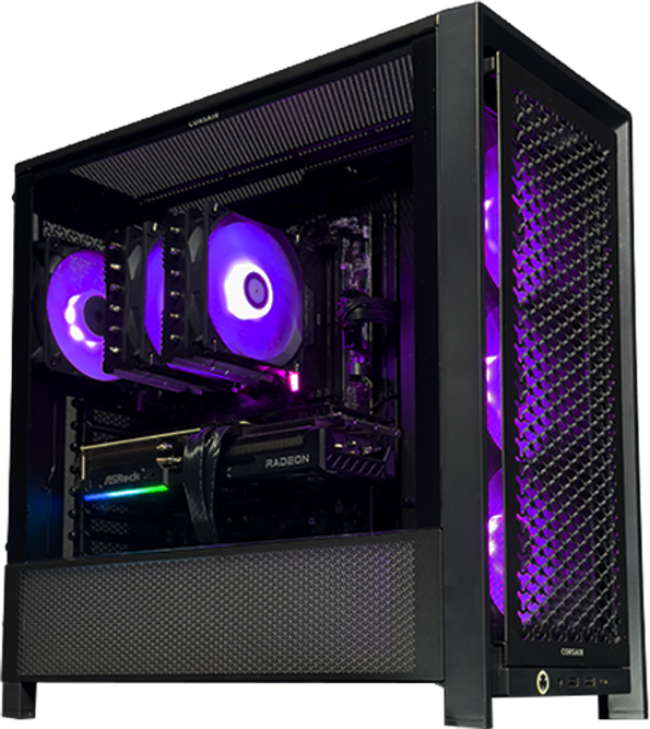 【4000D 性能重視モデル】<br>Ryzen7 9700x・RTX5060Ti