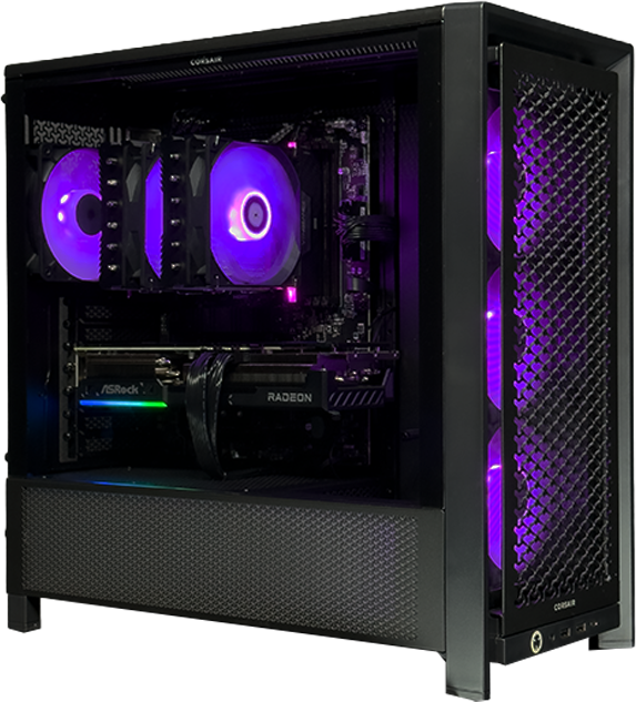 【4000D 性能重視モデル】<br>Ryzen7 9700x・RTX5060Ti