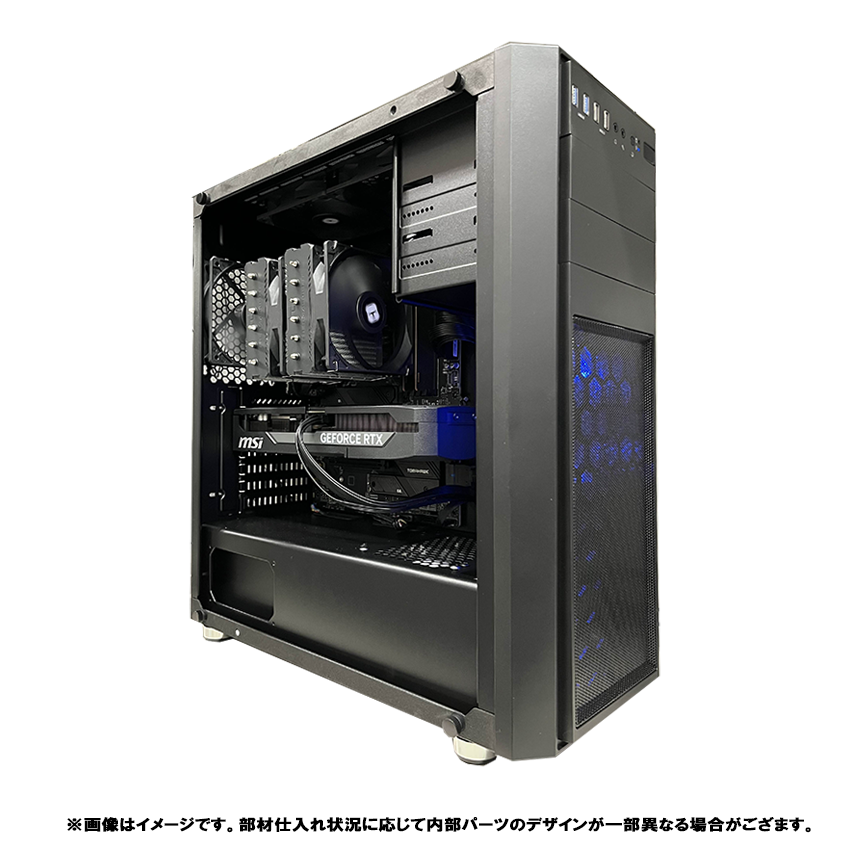 H26series】<br>Ryzen7 7800x3D・RTX5070 | Ryzen7 7800x3D