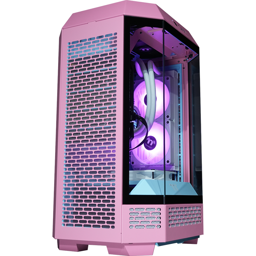 【Tower300ーBubble Pink】<br>Ryzen7 5700x・RTX5060 8G