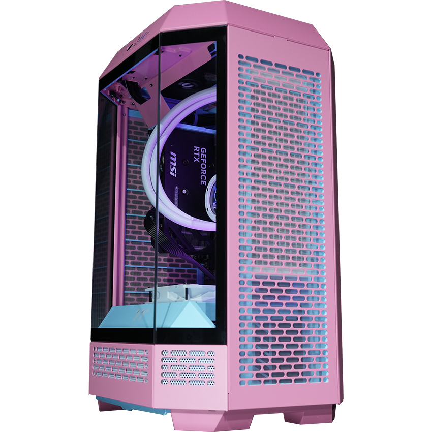【Tower300ーBubble Pink】<br>Ryzen7 5700x・RTX5060 8G