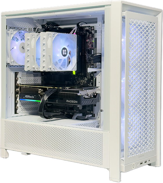【4000D 性能重視モデル】<br>Ryzen7 9700x・RTX5070