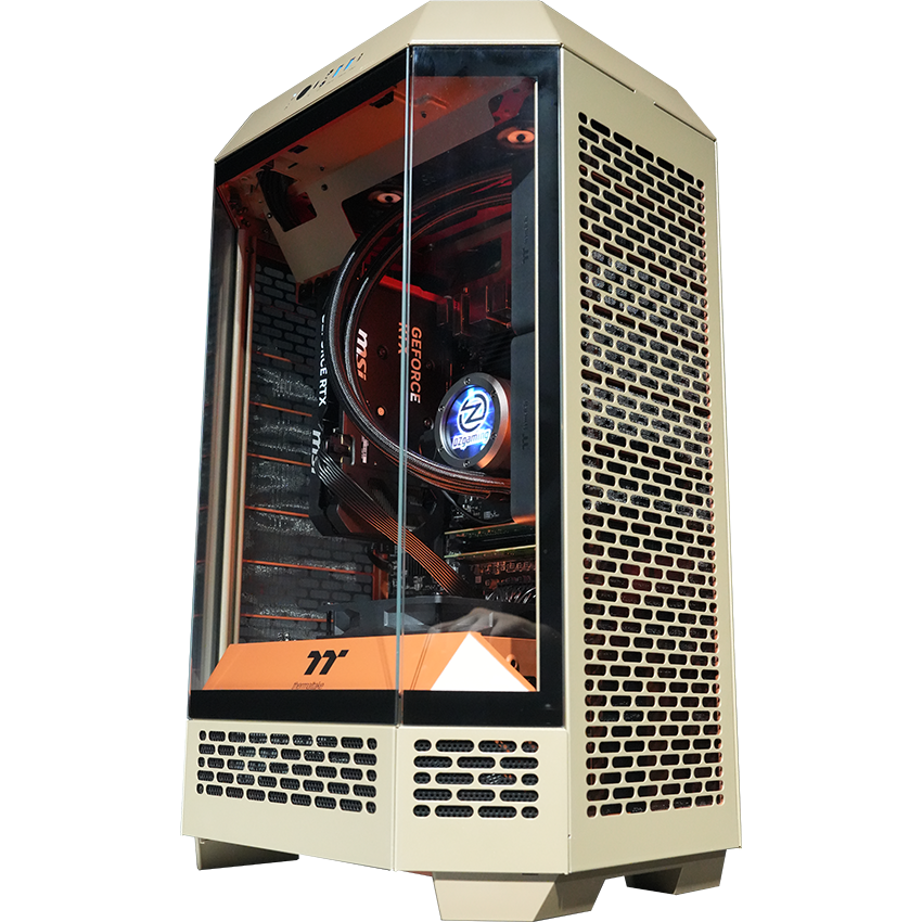 【Tower300ーGravel Sand】<br>Ryzen7 5700x・RTX5060 8G