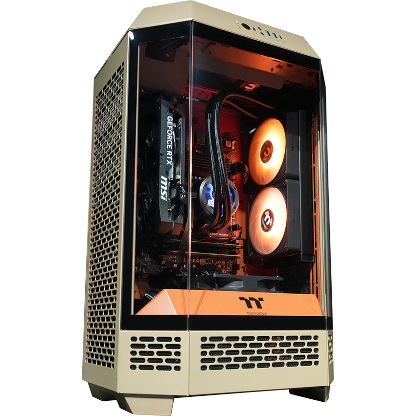 【Tower300ーGravel Sand】<br>Ryzen7 5700x・RTX5060 8G
