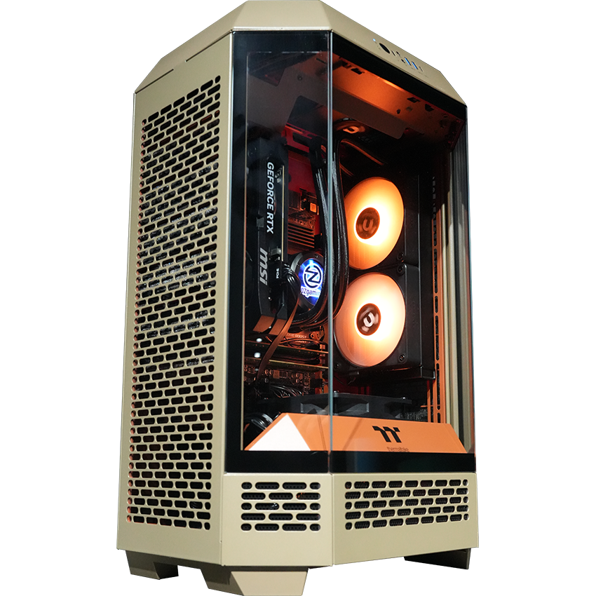 【Tower300ーGravel Sand】<br>Ryzen7 5700x・RTX5060 8G