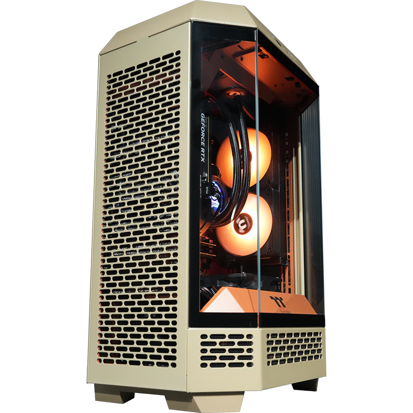 【Tower300ーGravel Sand】<br>Ryzen7 5700x・RTX5060 8G