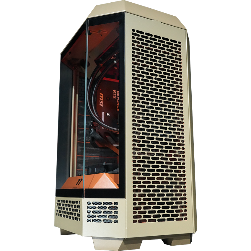 【Tower300ーGravel Sand】<br>Ryzen7 5700x・RTX5060 8G