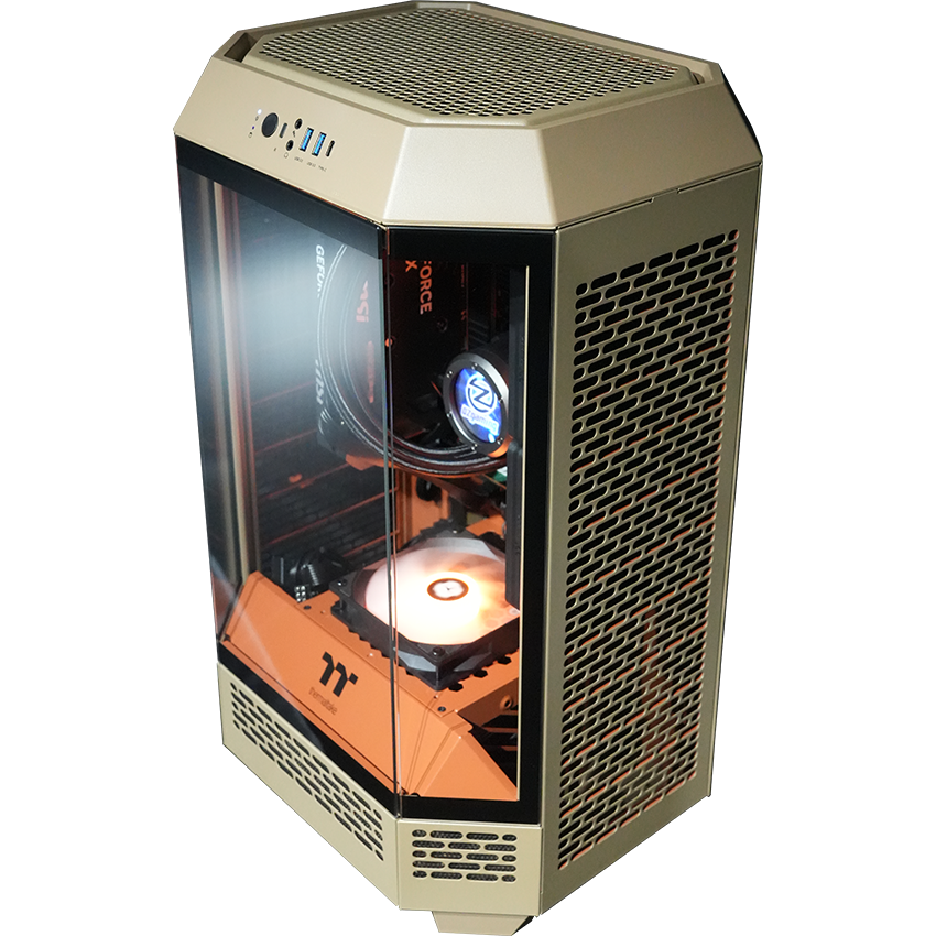 【Tower300ーGravel Sand】<br>Ryzen7 5700x・RTX5060 8G