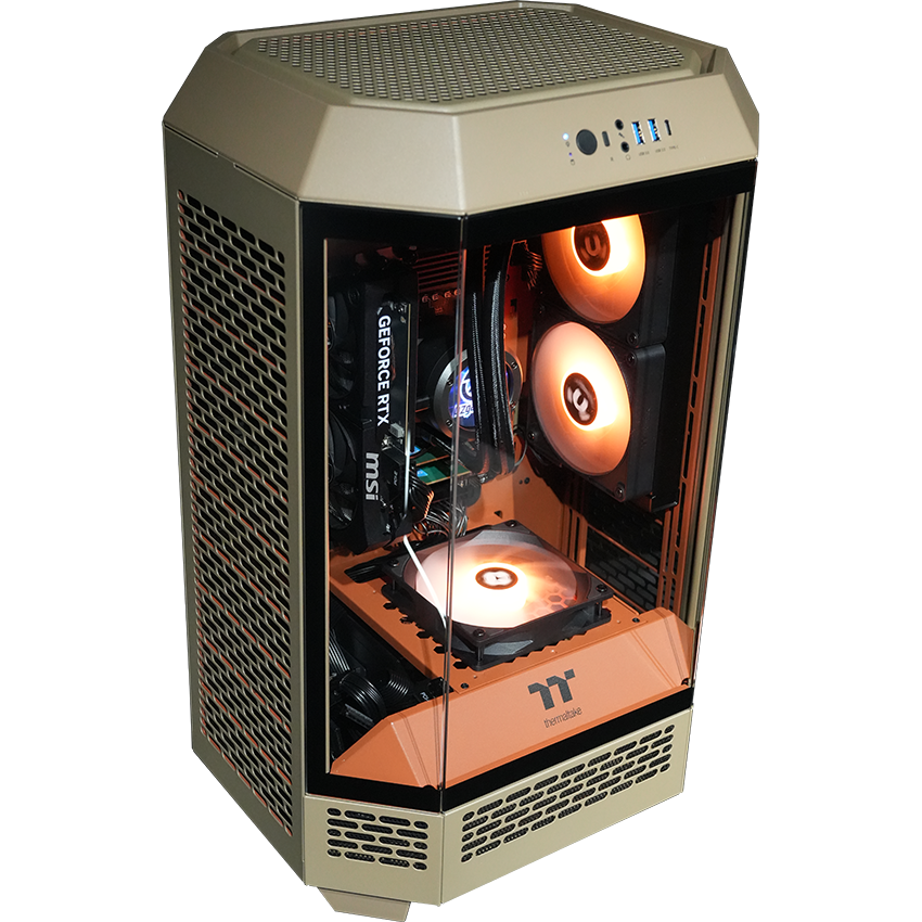【Tower300ーGravel Sand】<br>Ryzen7 5700x・RTX5060 8G