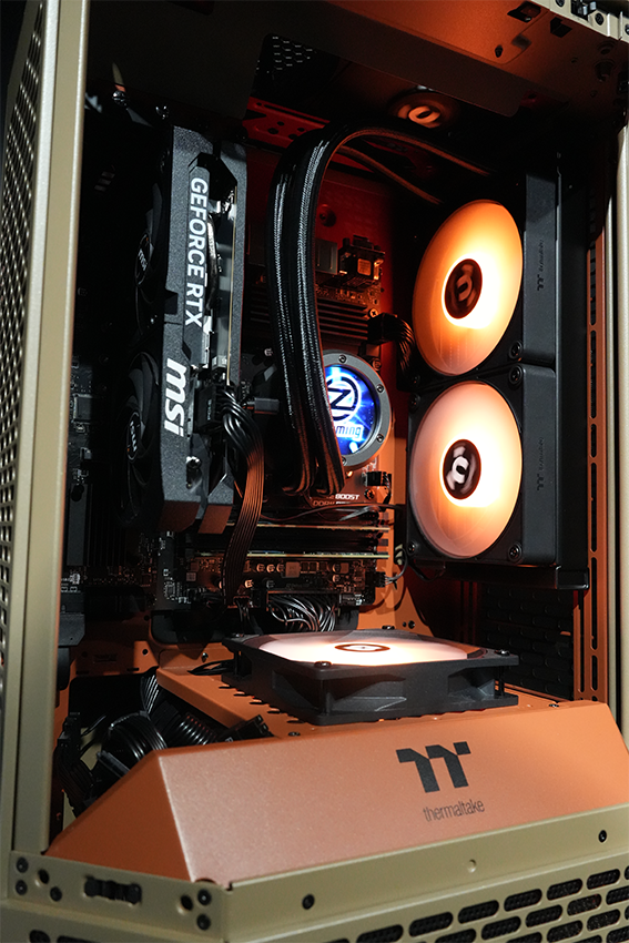 【Tower300ーGravel Sand】<br>Ryzen7 5700x・RTX5060 8G
