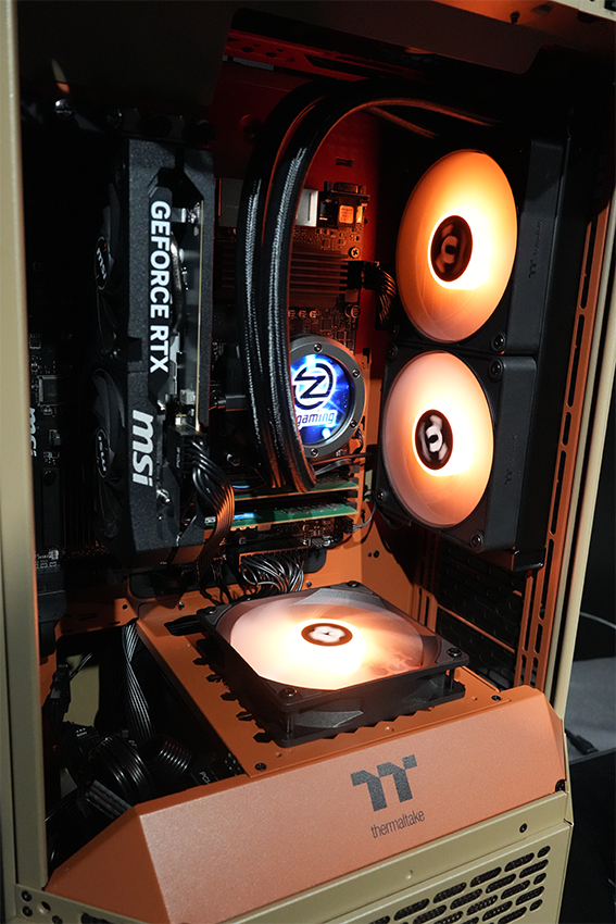 【Tower300ーGravel Sand】<br>Ryzen7 5700x・RTX5060 8G