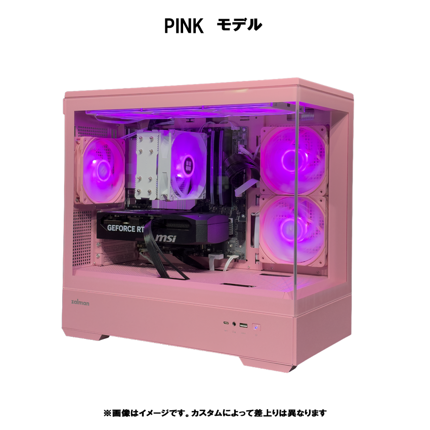 【P30series】<br>Ryzen7 7700・RX9060XT 16G