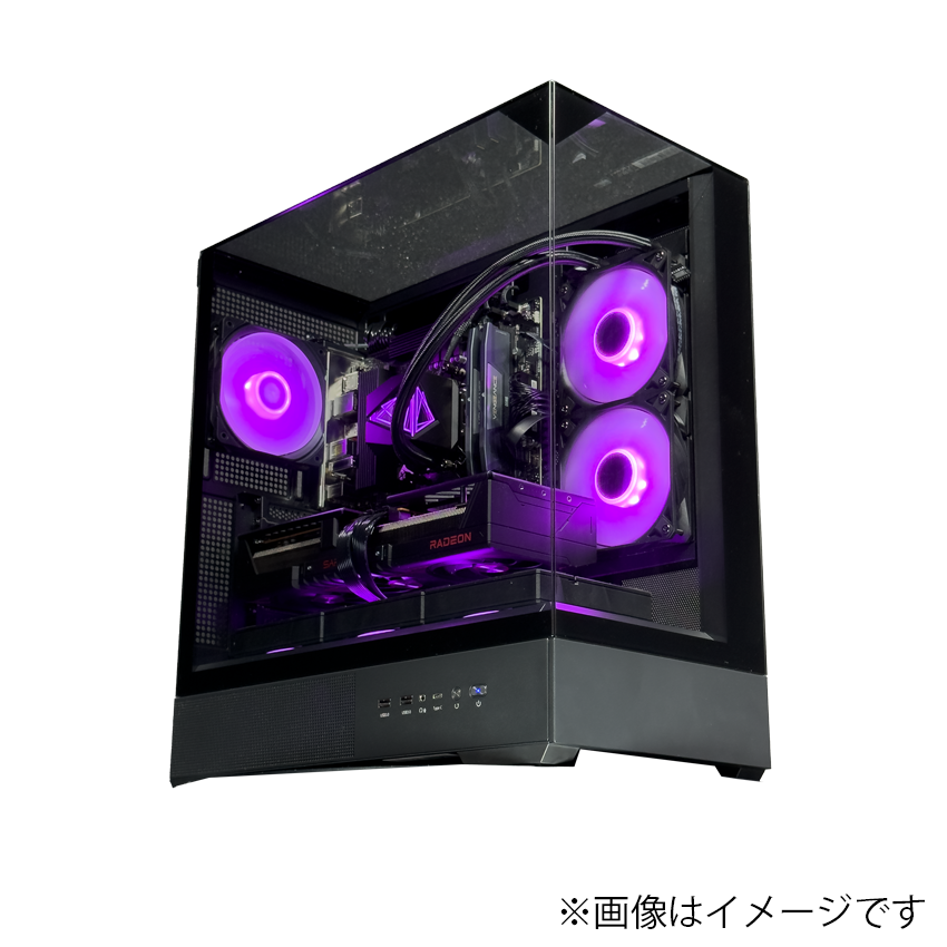 【新品】高性能ゲーミングPC RX9070XT Ryzen7 9800X3D GPU別 AMD Radeon,RX9070XT | 株式会社オズテック 【OZgaming】