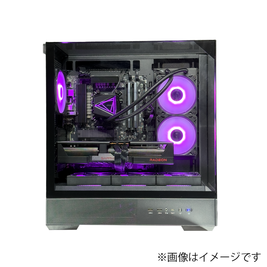 台数限定モデル P40】<br>Ryzen7 9800x3D・RX9070XT | 台数限定モデル