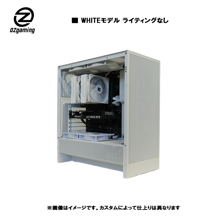 【H5series】<br> Ryzen7 9800x3D・RX9060XT 8G 搭載