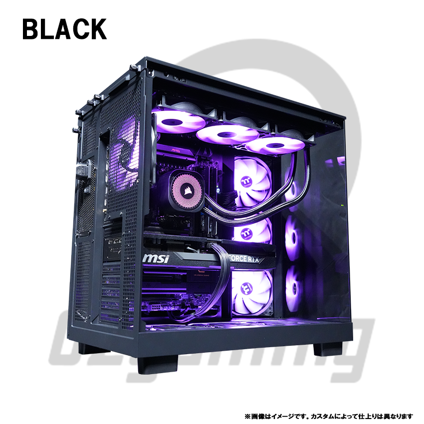 【View 380】<br>Ryzen7 9700x・RTX5060Ti 8G