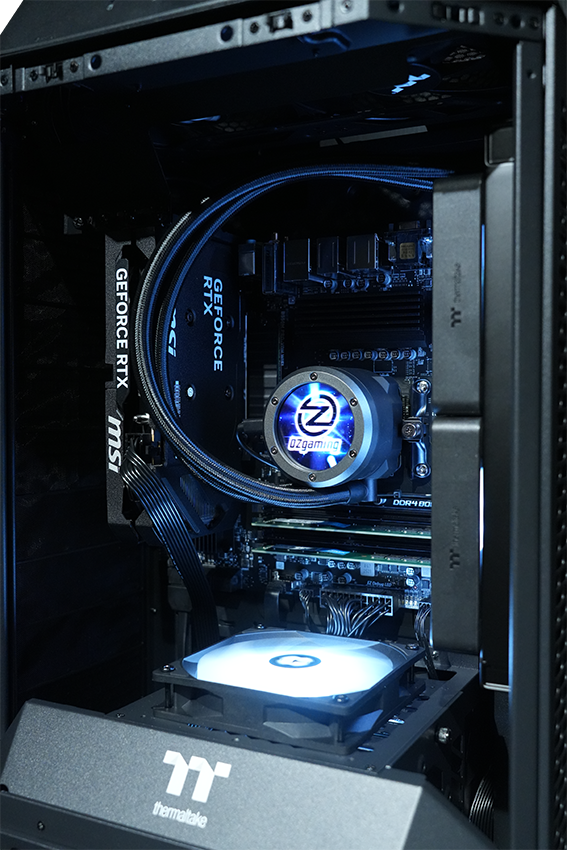 【Tower300ーBlack】<br>Ryzen7 5700x・RTX5060 8G