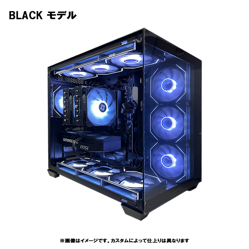 ピラーレスseries】<br>Ryzen7 5700x・RX9060XT 8G 搭載