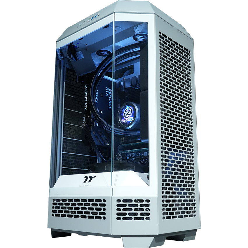 【Tower300ーLimestone】<br>Ryzen7 5700x・RTX5060 8G
