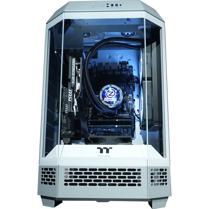 【Tower300ーLimestone】<br>Ryzen7 5700x・RTX5060 8G