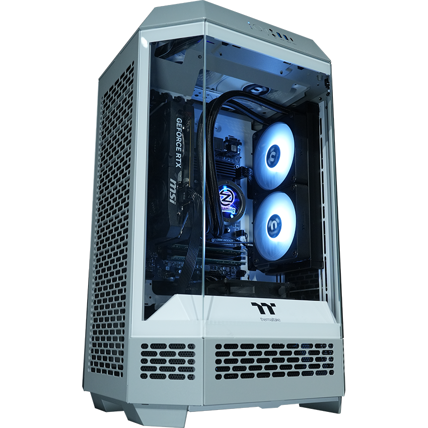 【Tower300ーLimestone】<br>Ryzen7 5700x・RTX5060 8G