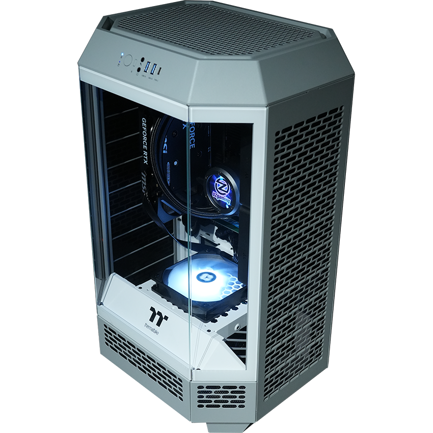 【Tower300ーLimestone】<br>Ryzen7 5700x・RTX5060 8G