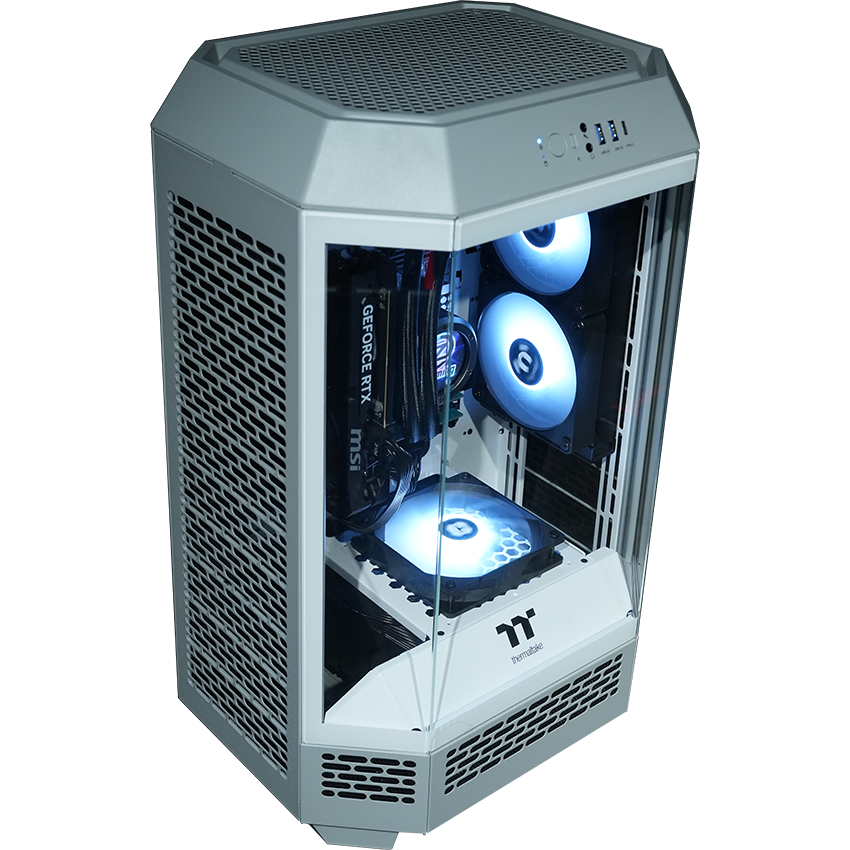 【Tower300ーLimestone】<br>Ryzen7 5700x・RTX5060 8G