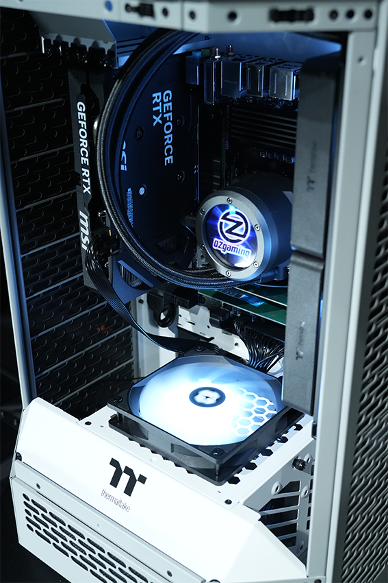 【Tower300ーLimestone】<br>Ryzen7 5700x・RTX5060 8G