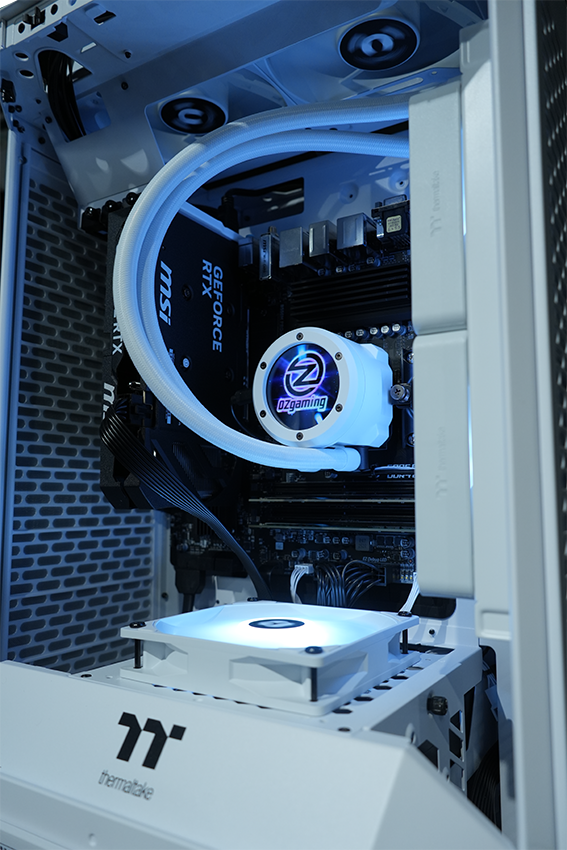 【Tower300ーSnow】 Ryzen7 5700x・RTX5060 8G