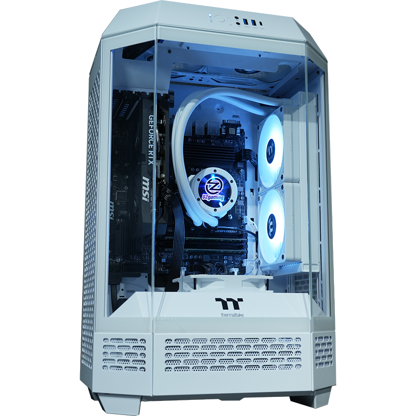 【Tower300ーSnow】 Ryzen7 5700x・RTX5060 8G