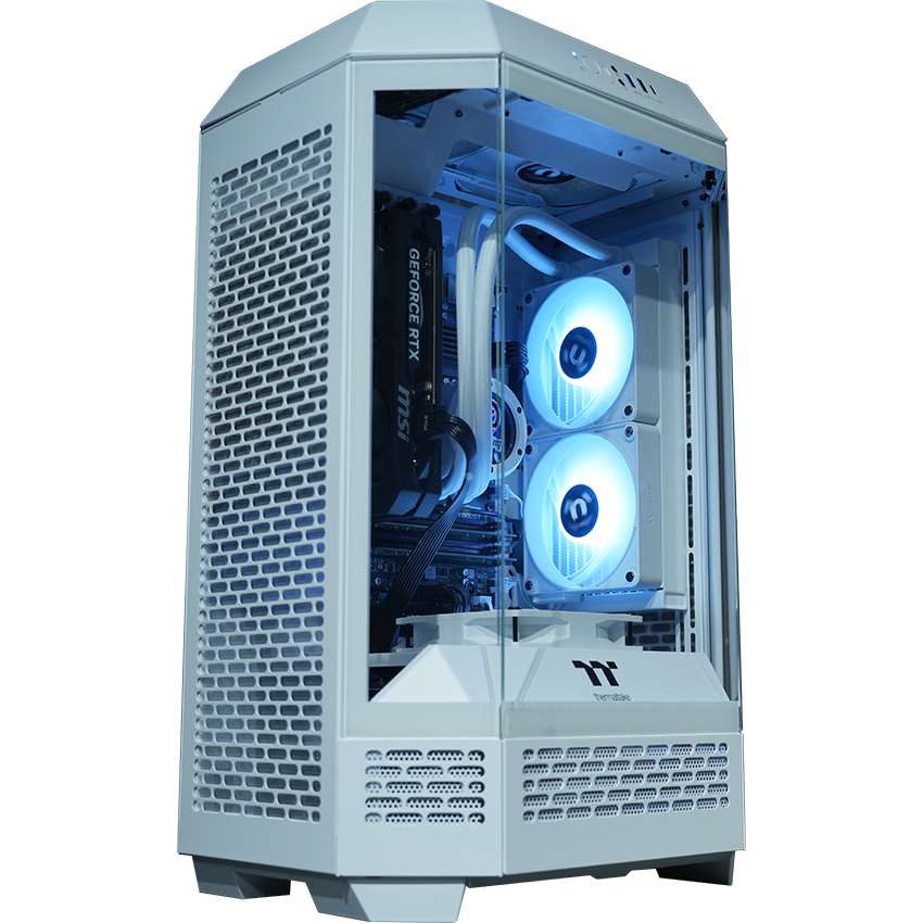 【Tower300ーSnow】 Ryzen7 5700x・RTX5060 8G
