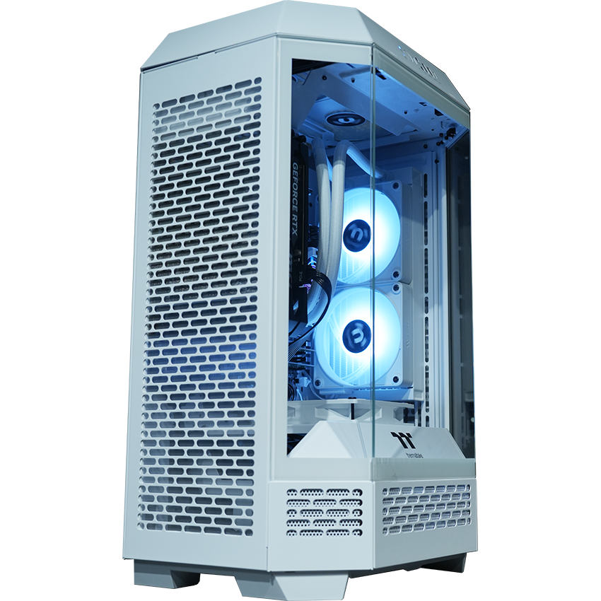 【Tower300ーSnow】 Ryzen7 5700x・RTX5060 8G