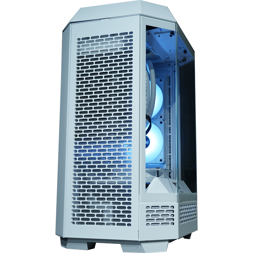【Tower300ーSnow】 Ryzen7 5700x・RTX5060 8G