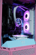 【Tower300ーBubble Pink】<br>Ryzen7 5700x・RTX5060 8G