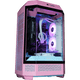 【Tower300ーBubble Pink】<br>Ryzen7 5700x・RTX5060 8G