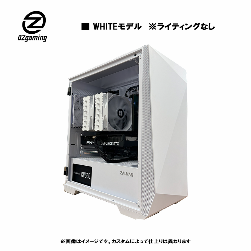 【Z1series】 Ryzen7 9800x3D・RX9060XT 16G
