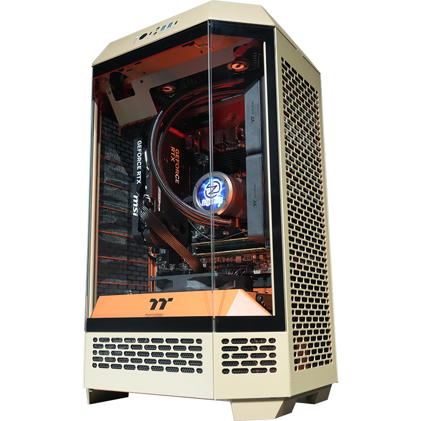 OZgaming 【Tower300ーGravel Sand】 Ryzen7 5700x・RTX5060 8Gの公式商品画像