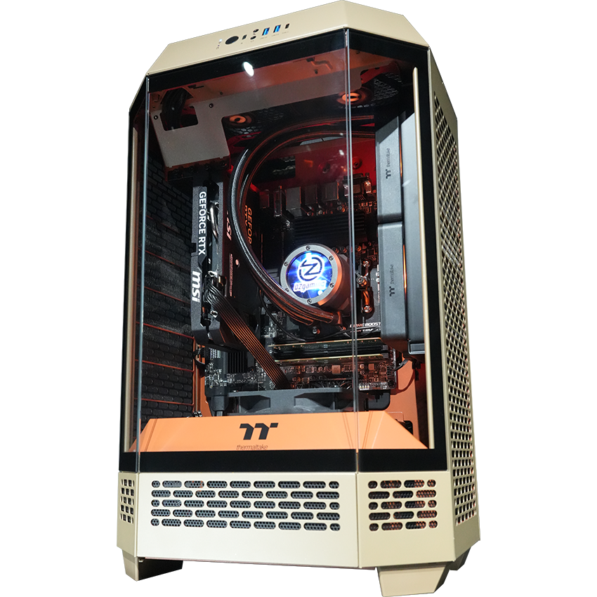 【Tower300ーGravel Sand】<br>Ryzen7 5700x・RTX5060 8G