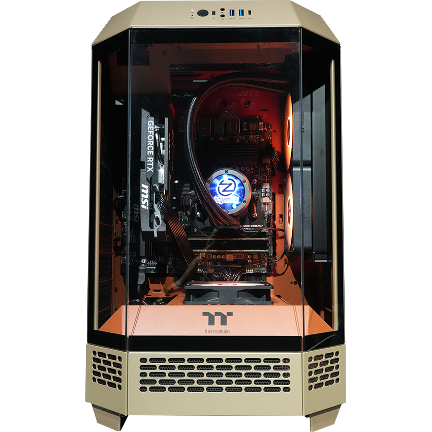 【Tower300ーGravel Sand】<br>Ryzen7 5700x・RTX5060 8G