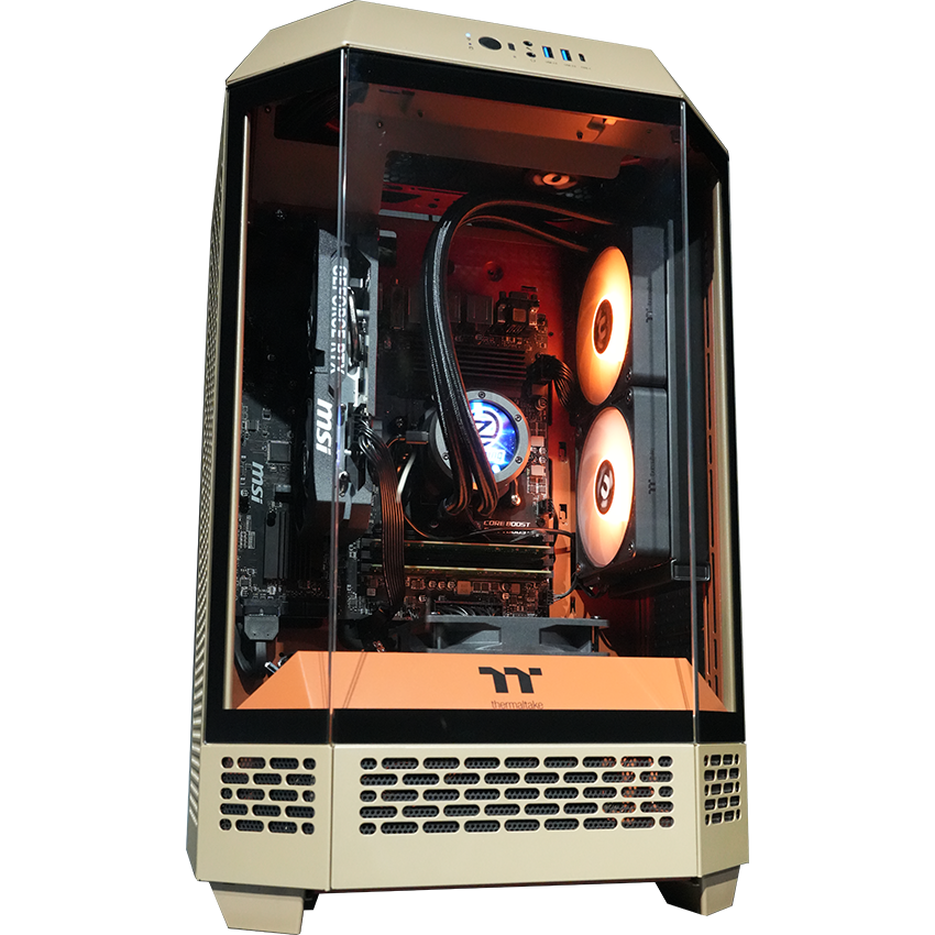 【Tower300ーGravel Sand】<br>Ryzen7 5700x・RTX5060 8G