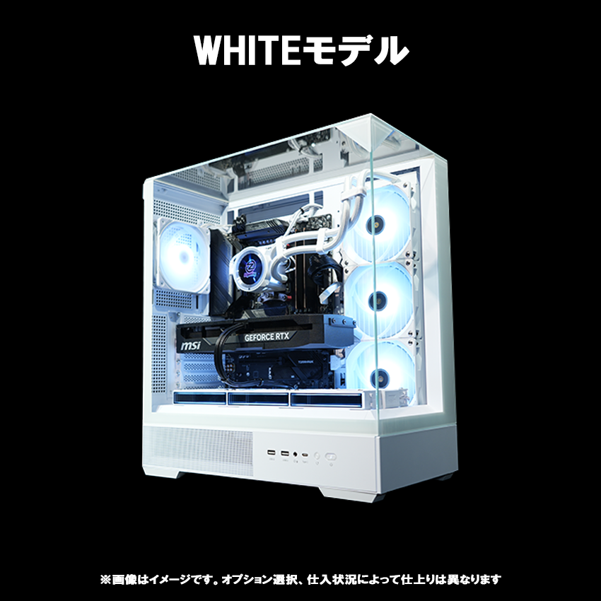 【P40 Prism】 Ryzen7 9800x3D・RTX5070