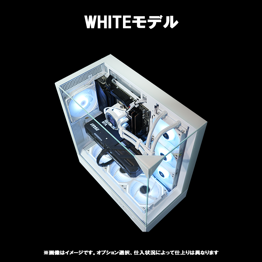 【P40 Prism】 Ryzen7 9800x3D・RTX5070