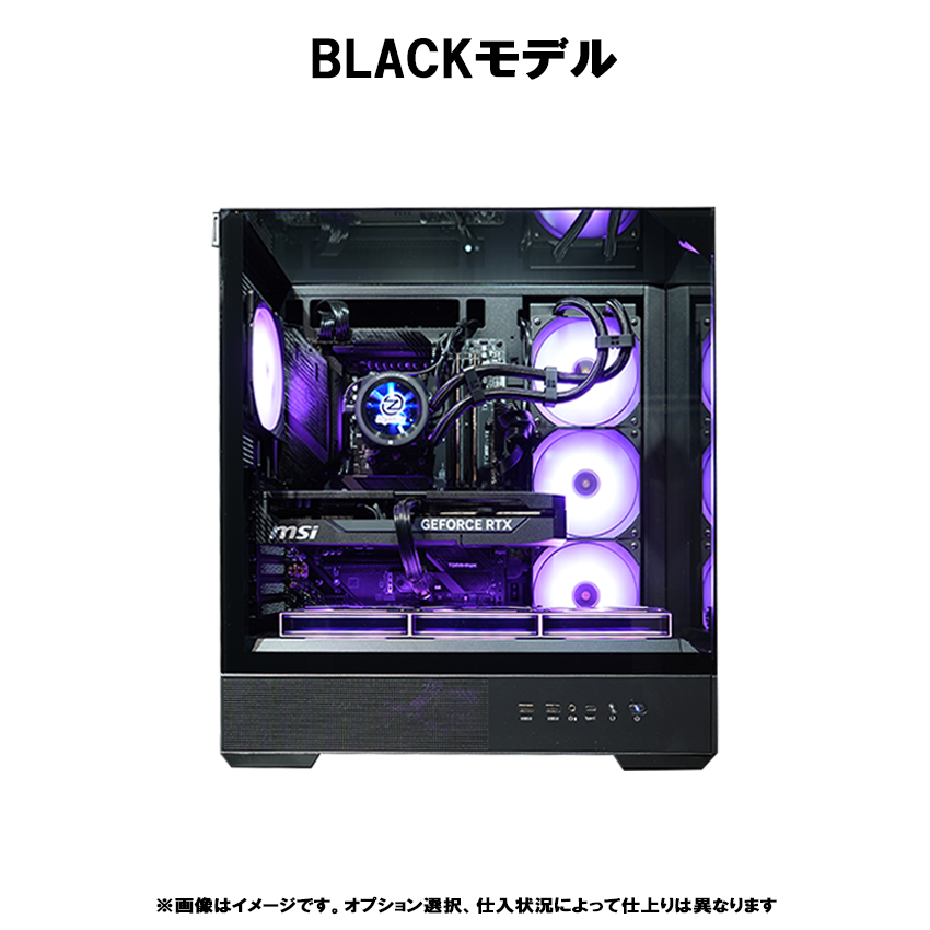 【P40 Prism】 Ryzen7 9800x3D・RTX5070
