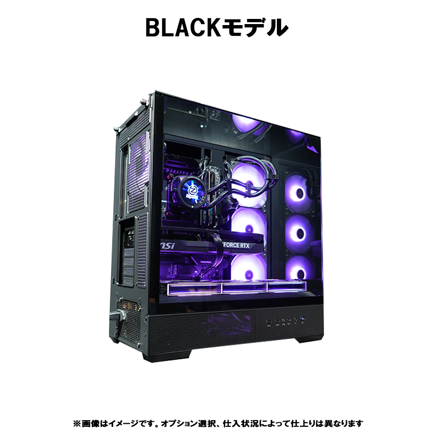 【P40 Prism】 Ryzen7 9800x3D・RTX5070