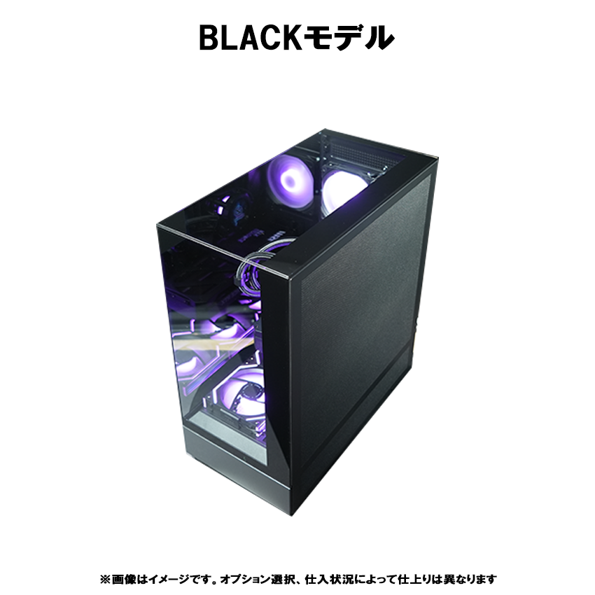 【P40 Prism】 Ryzen7 9800x3D・RTX5070
