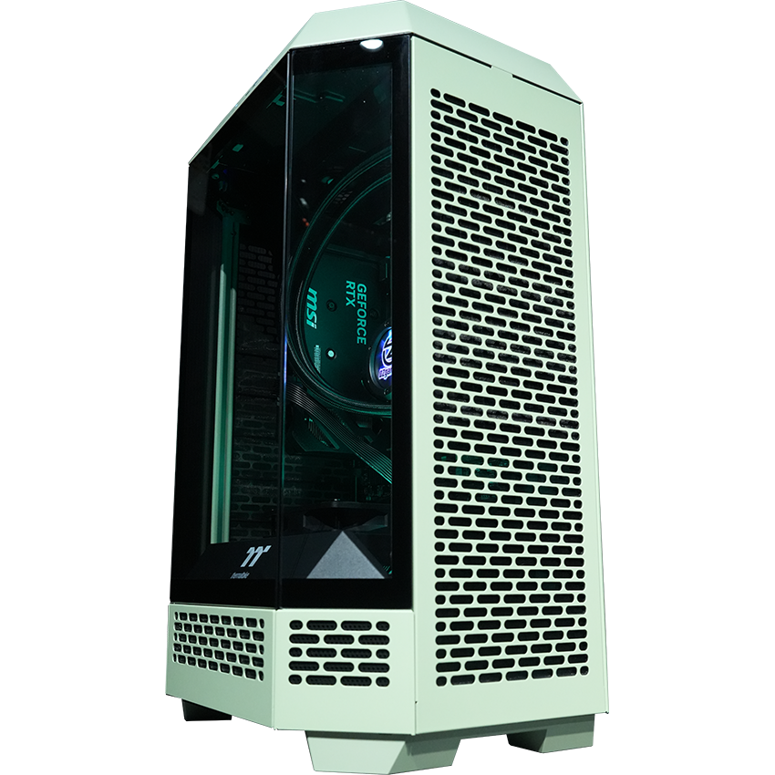 【Tower300ーMatcha Green】<br>Ryzen7 5700x・RTX5060 8G