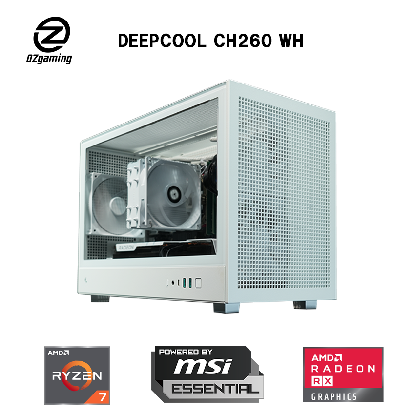 OZgamingおすすめカスタムモデル】<br>Ryzen7 7700・RX7800XT