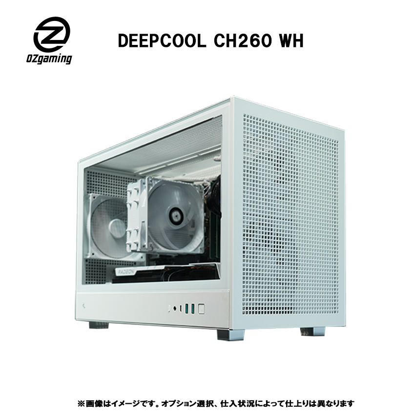 OZgamingおすすめカスタムモデル】<br>Ryzen7 7700・RX7800XT