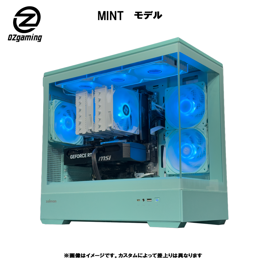 【P30series】 Ryzen7 9700x・RX9060XT 16G