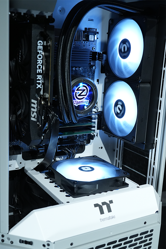 【Tower300ーLimestone】<br>Ryzen7 5700x・RTX5060 8G